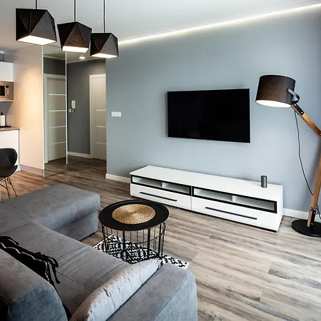 公寓 Superior 71 - Apartos Blizej Morza 科沃布热格