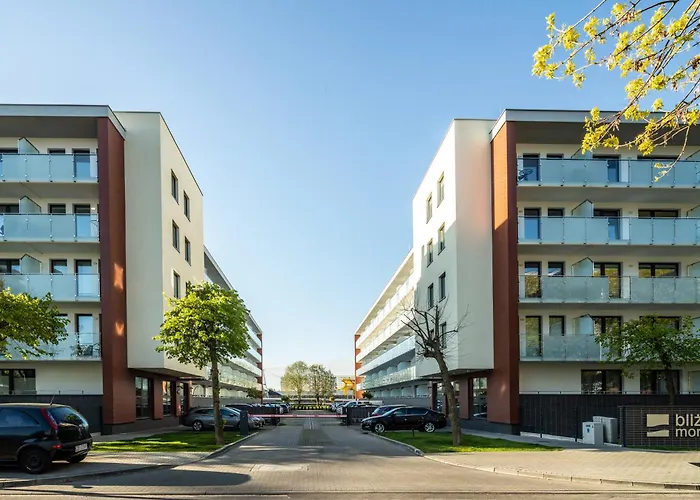 公寓 Superior 71 - Apartos Blizej Morza *