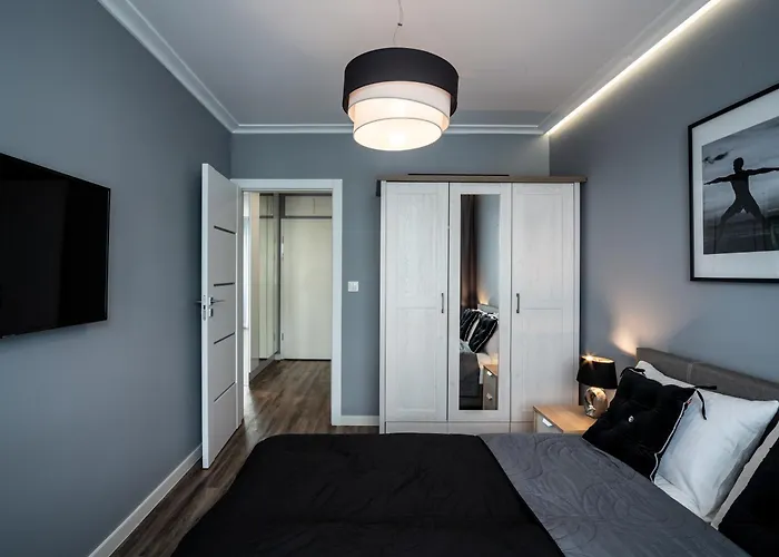 公寓 Superior 71 - Apartos Blizej Morza 科沃布热格