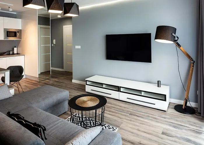 公寓 Superior 71 - Apartos Blizej Morza 科沃布热格